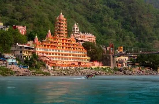 Neelkanth Mahadev Temple — Local Attraction