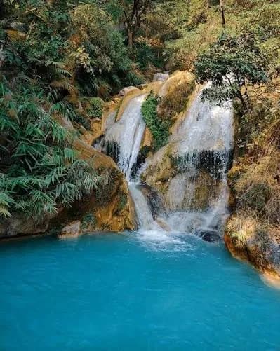 Neer Garh Waterfall — Local Attraction