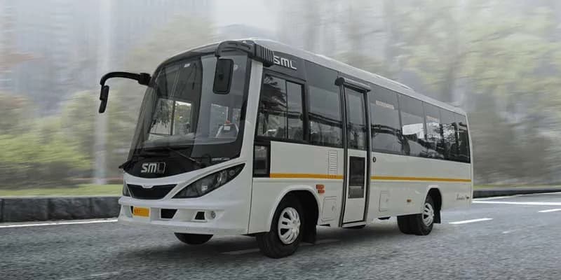A.C. Mini Coach — 27+1 Seater