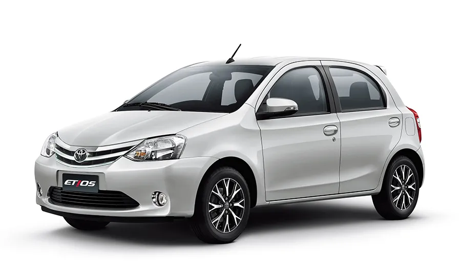 Etios — 4+1 Seater