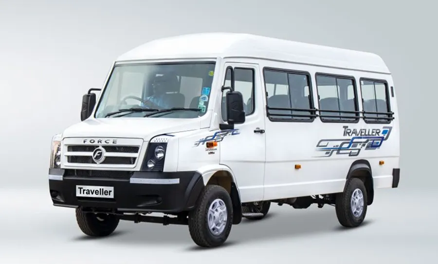 Normal Tempo Traveller — 12+1 Seater