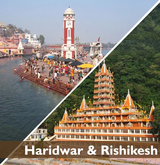 Haridwar–Rishikesh Tour from Delhi — Day Trips & Sightseeing