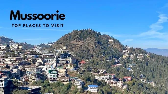 Mussoorie City Guided Tour — Day Trips & Sightseeing