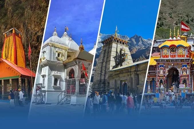 Char Dham Yatra Package — Tours & Treks