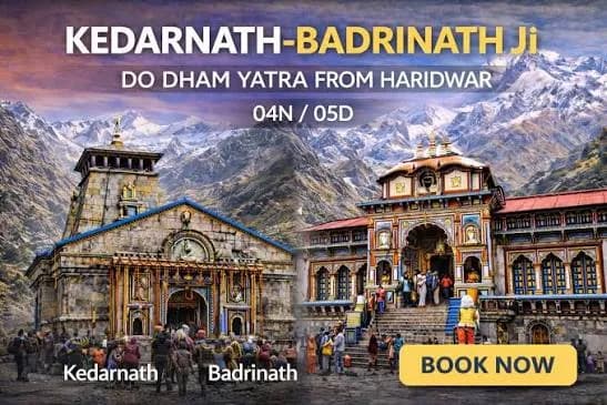 Do Dham Yatra Package — Tours & Treks