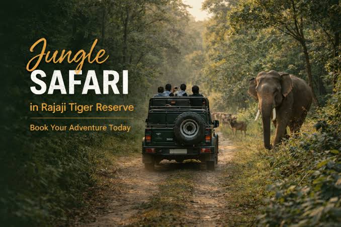 Jungle Safari at Rajaji National Park