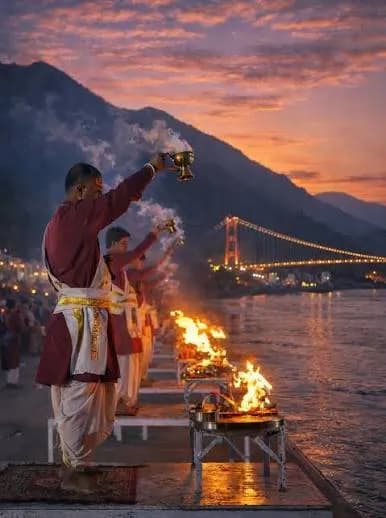 Rishikesh Day Tour with Ganga Aarti